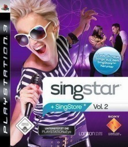 PS3 - SingStar Vol. 2 (DE Version) (mit OVP) (gebraucht)