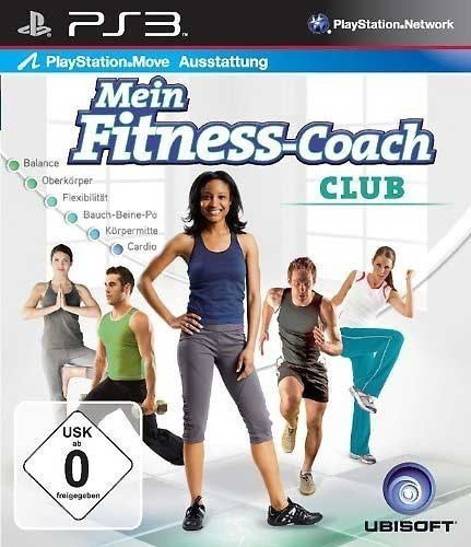 PS3 - Mein Fitness Coach Club (unterstützt Move) (DE Version) (mit OVP) (gebraucht)
