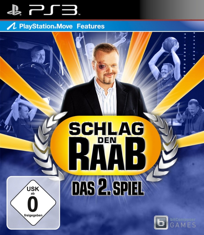 PS3 - Schlag den Raab: Das 2. Spiel (DE/EN) (mit OVP) (gebraucht)