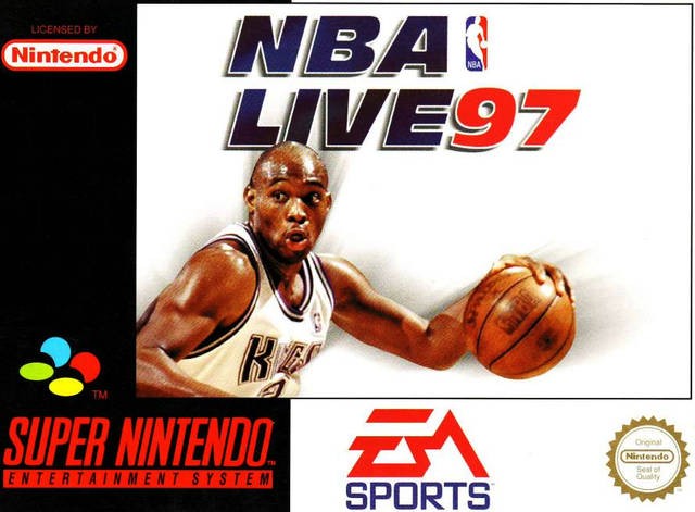 SNES - NBA Live 97 (EU Version) (mit OVP) (sehr guter Zustand) (gebraucht)