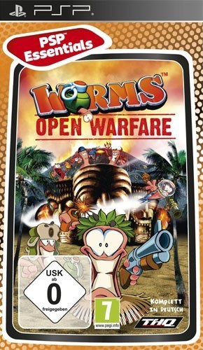 PSP - Worms Open Warfare [Essentials] (DE Version) (mit OVP) (gebraucht)