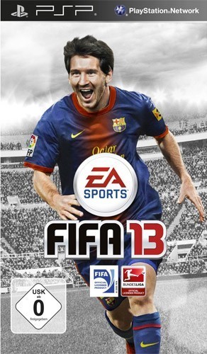 PSP - FIFA 13 (DE Version) (mit OVP) (gebraucht)