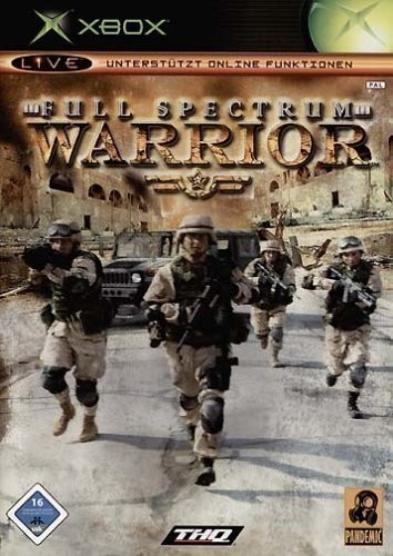 Xbox - Full Spectrum: Warrior (DE Version) (NEU & OVP)