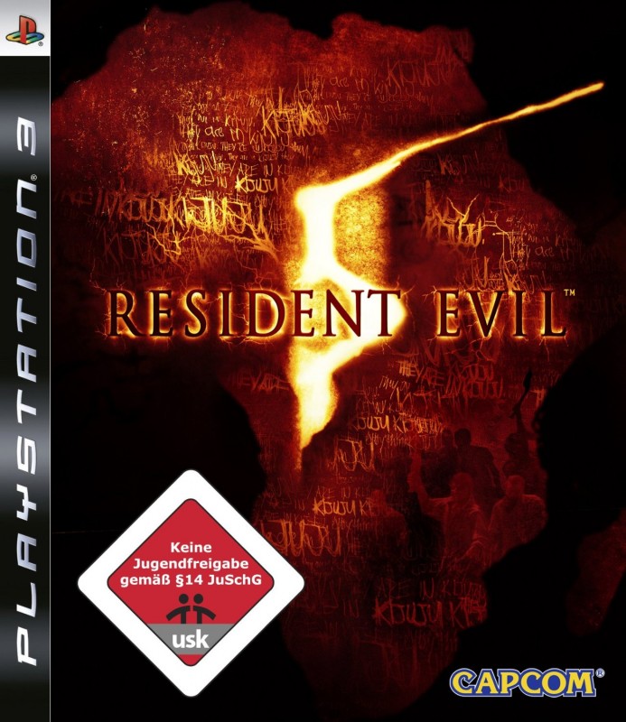 PS3 - Resident Evil 5 (DE/EN) (CD mit Anl.) (gebraucht) USK18