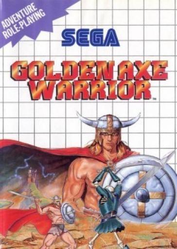 Master System - Golden Axe Warrior (mit OVP) (gebraucht)
