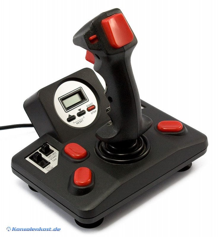 Joystick Quickjoy Superboard Vintage Avec Boîte Et Notice - Atari (non Testé, Pour Pièces)