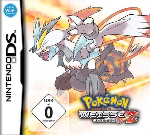Nintendo Ds Pokemon Weisse Edition 2 Deutsch Mit Ovp Gebraucht Konsolenkost
