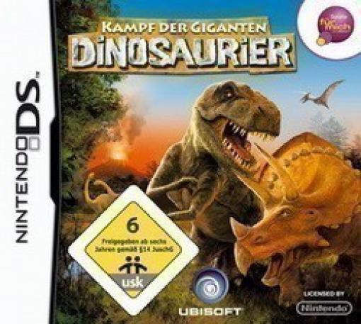 Nintendo DS - Dinosaurier - Kampf der Giganten (DE Version) (mit OVP) (gebraucht)