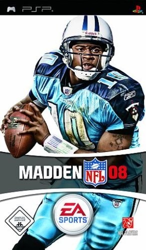 PSP - Madden NFL 08 (DE Version) (mit OVP) (gebraucht)