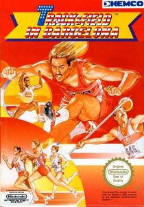 NES - Track & Field in Barcelona (PAL-B) (mit OVP) (gebraucht)
