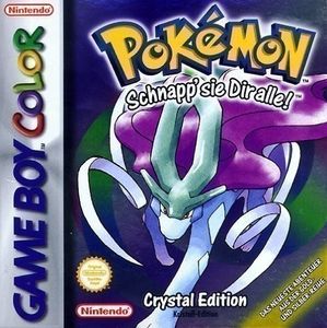 GameBoy Color - Pokemon Kristall Edition (mit neuer Batterie) (DEUTSCH) (Modul) (gebraucht)