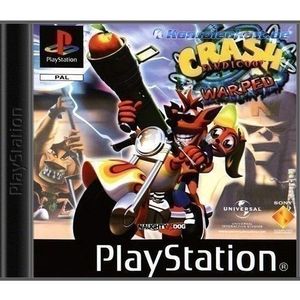 PS1 - Crash Bandicoot 3 - Warped (mit OVP) (sehr guter Zustand) (gebraucht)