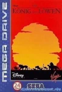 Mega Drive - Lion King / König der Löwen (mit OVP) (sehr guter Zustand) (gebraucht)