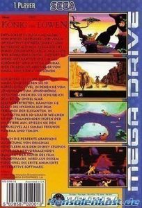 Mega Drive - Lion King / König der Löwen (mit OVP) (sehr guter Zustand) (gebraucht)