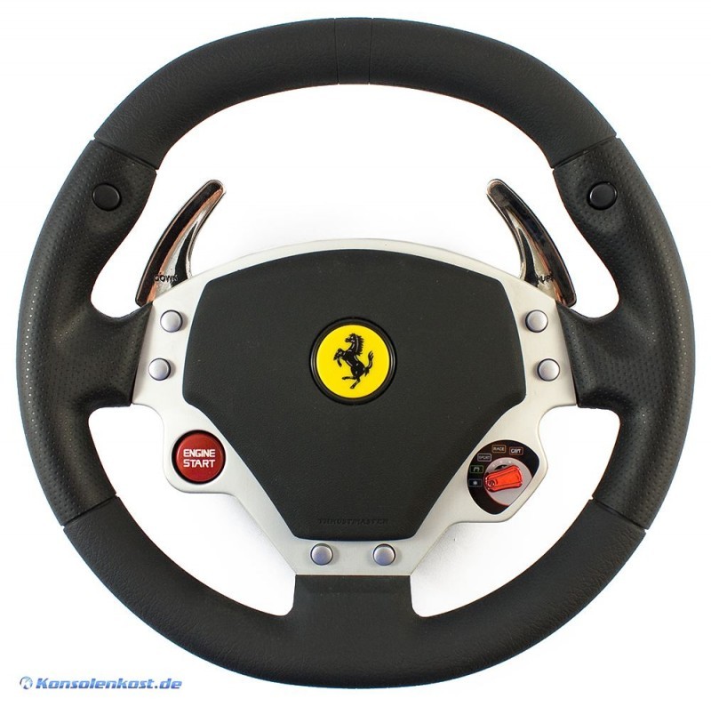 PS3 - Ferrari Wireless GT Cockpit 430 Scuderia Edition (für PC/PS3 