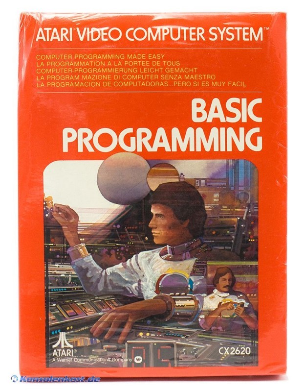 Atari 2600 - Basic Programming #Picturelabel (NEU & OVP) | Konsolenkost