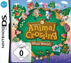 Nintendo DS - Animal Crossing: Wild World (DE/EN) (mit OVP) (gebraucht)