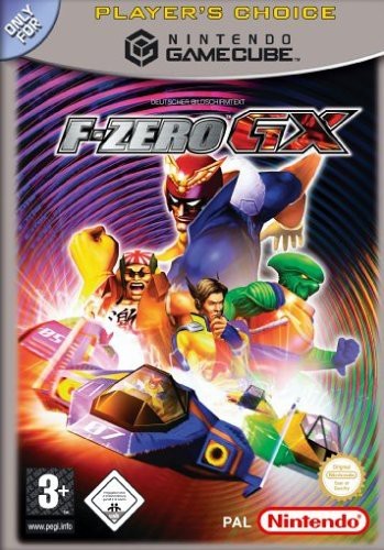 Gamecube F Zero Gx Players Choice De En Mit Ovp Gebraucht Konsolenkost