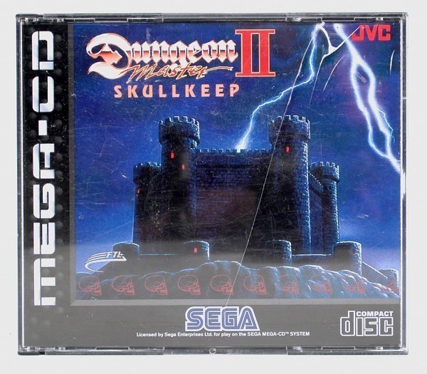 dungeon master 2 skullkeep sega cd