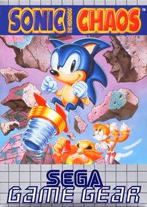 Game Gear - Sonic the Hedgehog Chaos (mit OVP) (gebraucht)