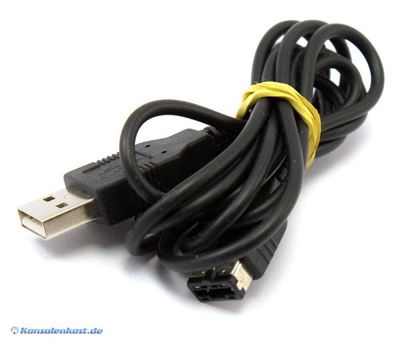 Nintendo DS USB charging cable for DS and GBA SP [various colours and