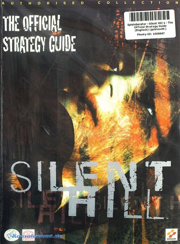 Spieleberater - Silent Hill 1 - Das offizielle Lösungsbuch (DE Version) (gebraucht)
