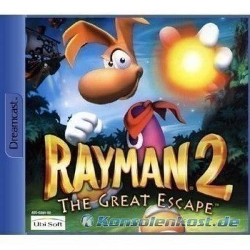 rayman the great escape ps2