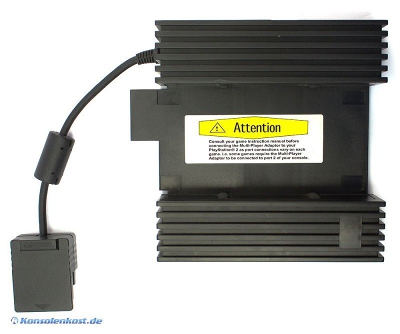 PS2 Stand Plus / Storage / Stand / Rack / Ständer + Multitap