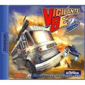 Dreamcast - Vigilante 8: Second Offense (mit OVP) (sehr guter Zustand) (gebraucht)