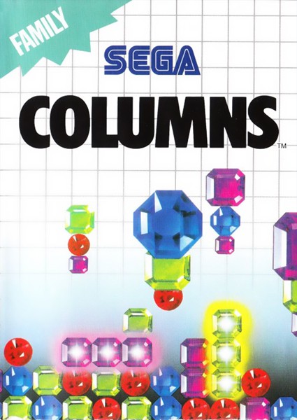 Master System - Columns (mit OVP) (sehr guter Zustand) (gebraucht)