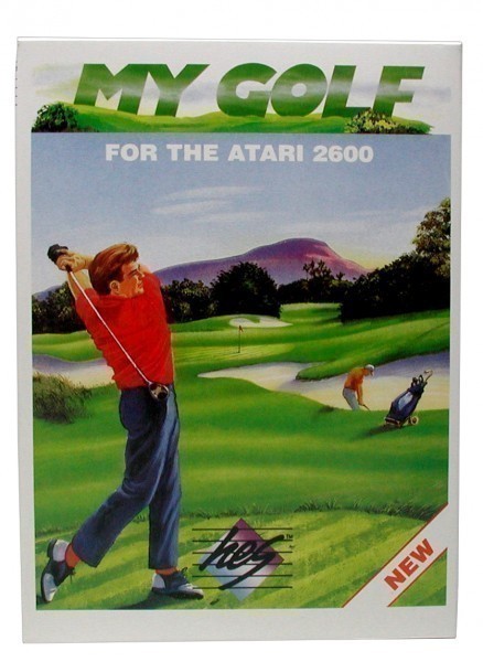 Atari 2600 - My Golf (mit OVP) (gebraucht) NEUWERTIG