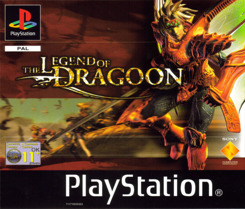 PS1 Legend of Dragoon (DE Version) (mit OVP) (sehr guter Zustand