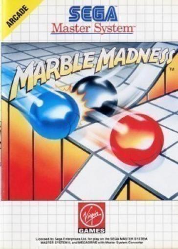 Master System - Marble Madness (mit OVP) (sehr guter Zustand) (gebraucht)
