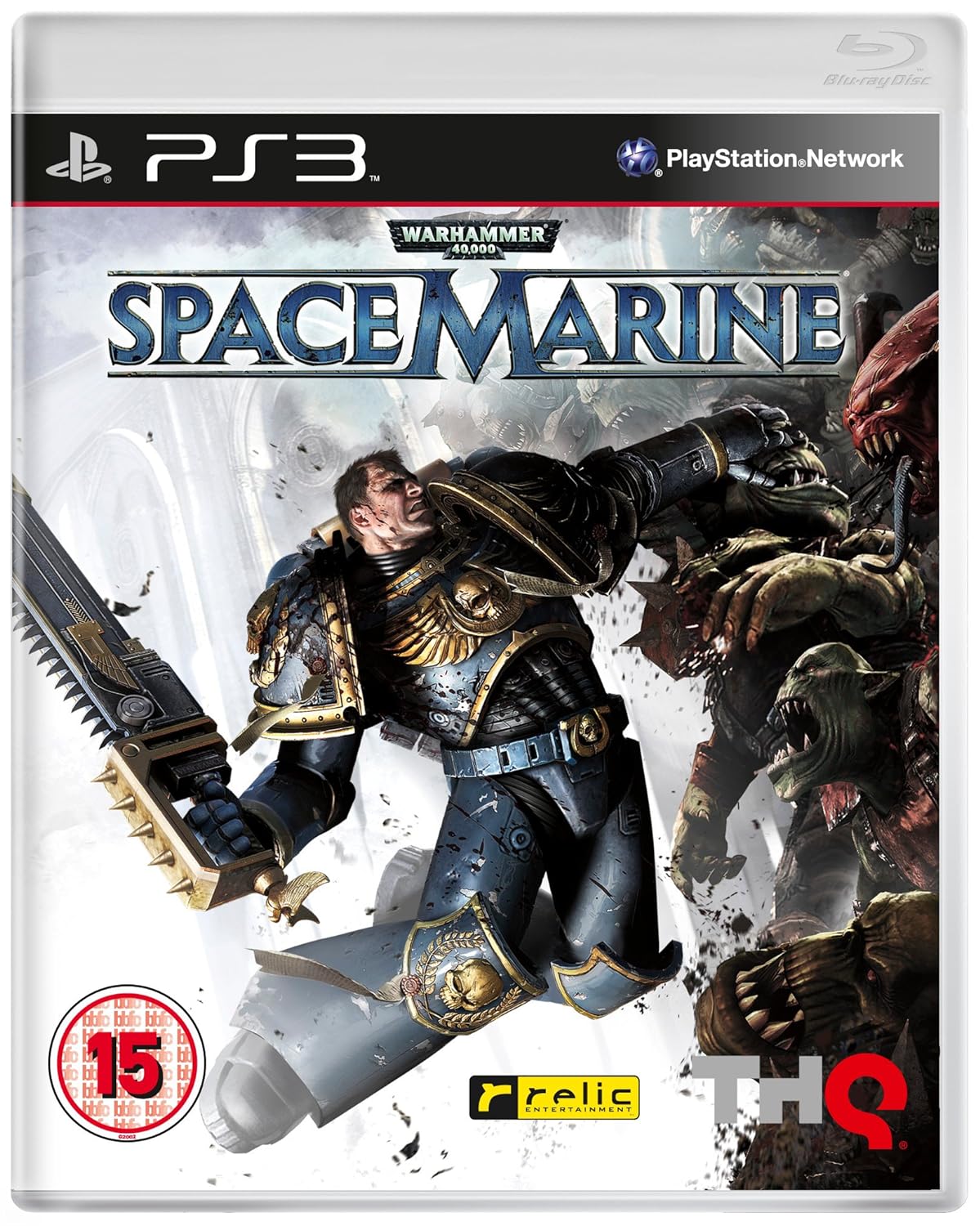 PS3 - Warhammer 40.000: Space Marine (UK Version) (mit OVP) (gebraucht) USK18