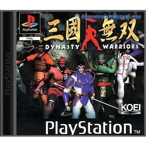 PS1 - Dynasty Warriors (DE Version) (nur CD) (gebraucht)