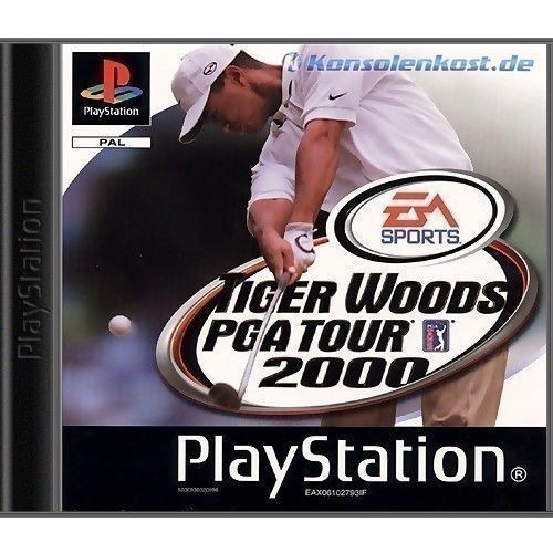 PS1 - Tiger Woods PGA Tour 2000 (mit OVP) (sehr guter Zustand) (gebraucht)