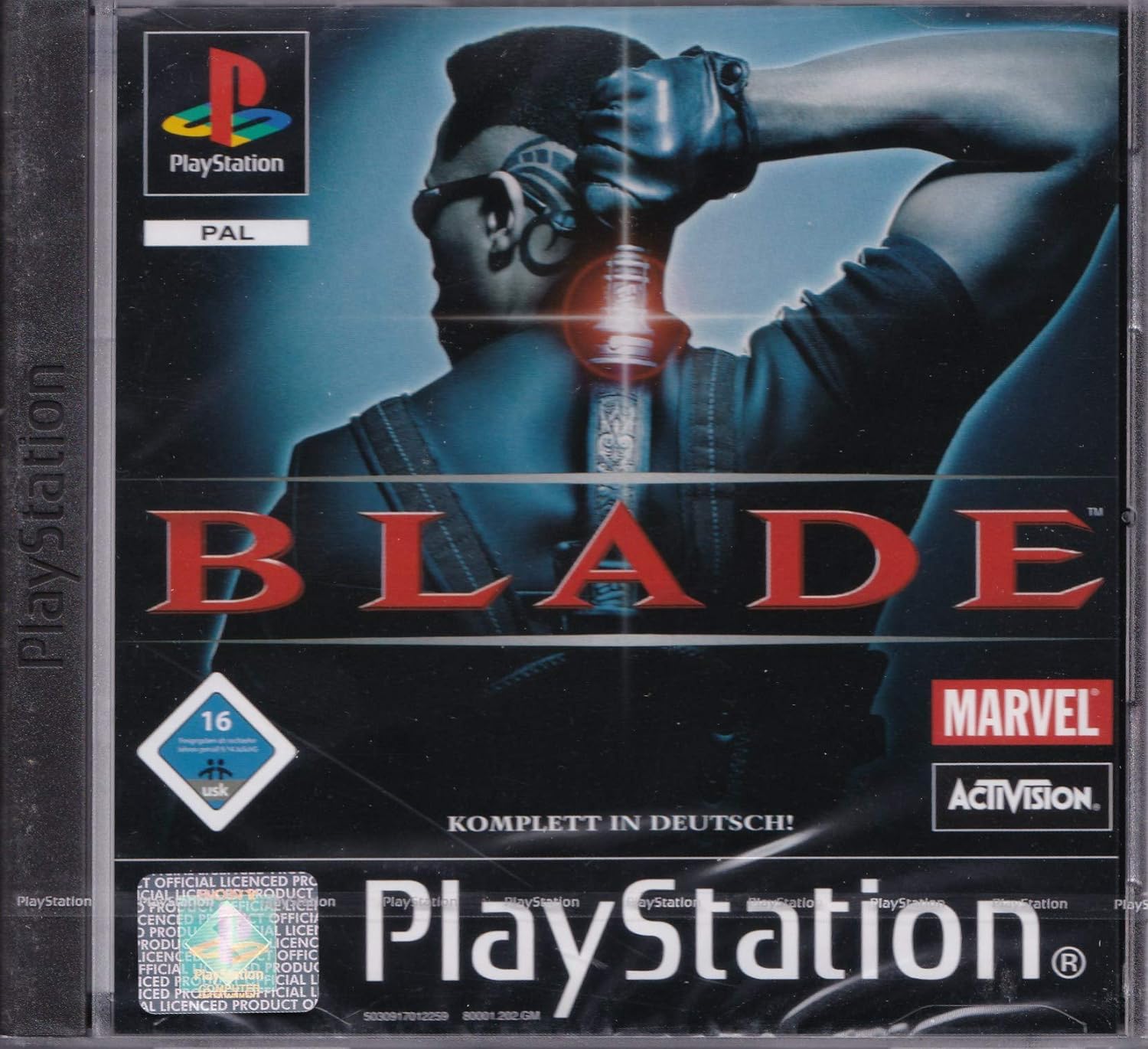 PS1 - Blade (DE Version) (mit OVP) (sehr guter Zustand) (gebraucht ...