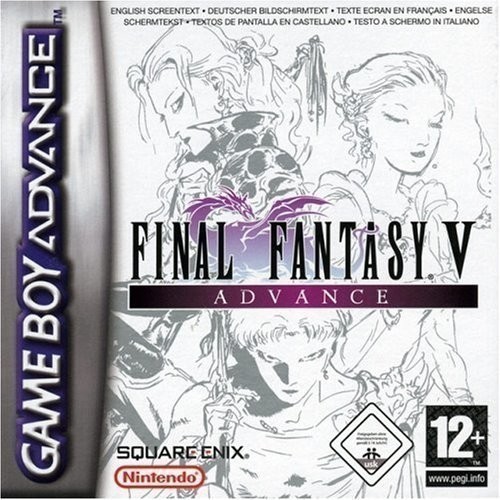 GameBoy Advance - Final Fantasy V / 5 Advance (EU Version) (mit OVP) (gebraucht) NEUWERTIG