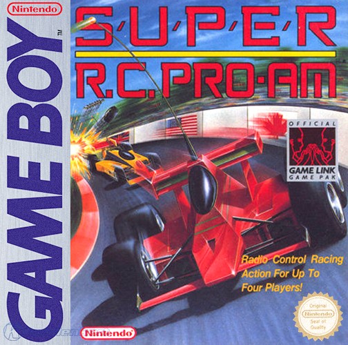 GameBoy - Super R.C. Pro AM (Modul) (akzeptabel) (gebraucht)