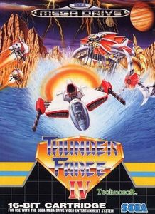Mega Drive - Thunder Force IV (mit OVP) (gebraucht) NEUWERTIG