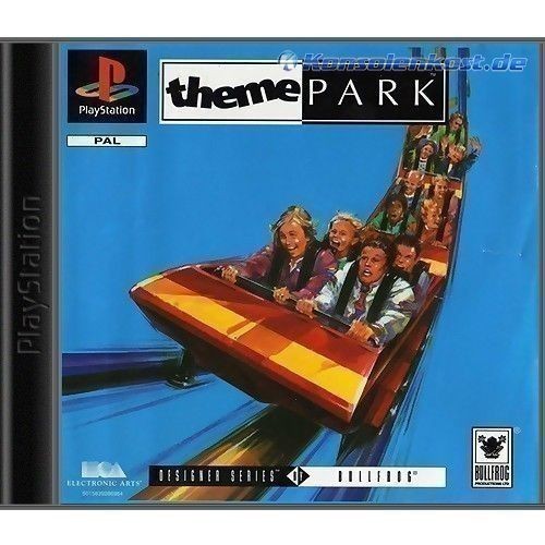 PS1 - Theme Park (EU Version) (mit OVP) (gebraucht) NEUWERTIG