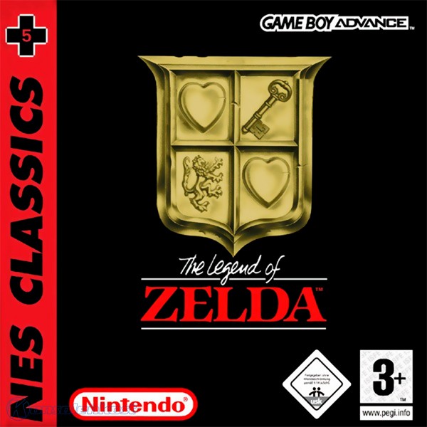 zelda nes gba