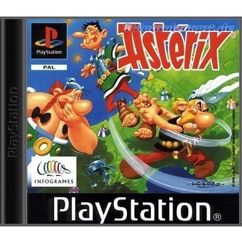PS1 - Asterix (mit OVP) (sehr guter Zustand) (gebraucht)