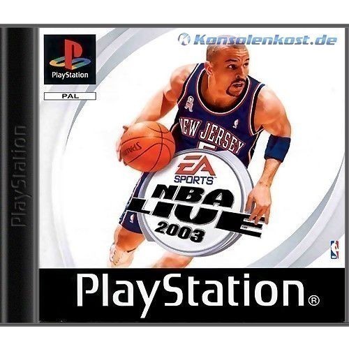 PS1 NBA Live 2003 (NEU OVP) Konsolenkost