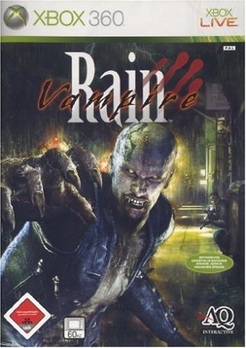 Xbox 360 - Vampire Rain (DE Version) (mit OVP) (gebraucht) USK18