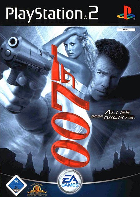 PS2 - James Bond 007 - Alles oder Nichts (DE Version) (nur CD) (gebraucht)