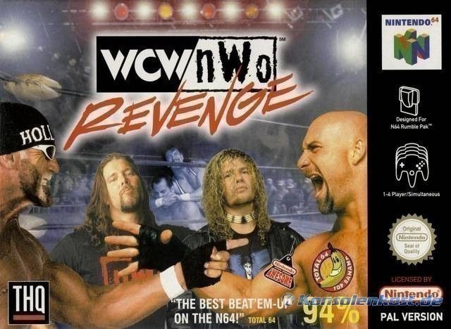 N64 - WCW vs NWO Revenge (mit OVP) (sehr guter Zustand) (gebraucht)