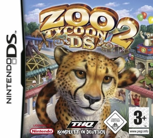 Nintendo DS - Zoo Tycoon 2 (DE Version) (Modul) (gebraucht)