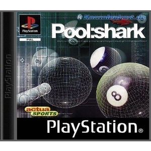 PS1 - Actua Pool: Pool Shark (mit OVP) (sehr guter Zustand) (gebraucht)