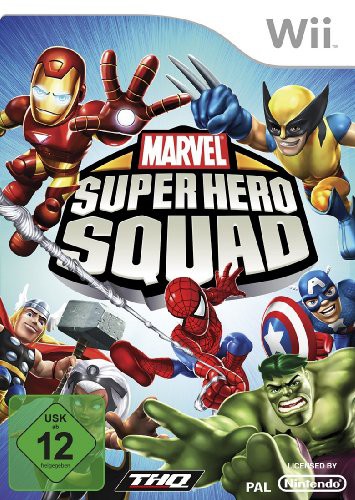 Wii - Marvel: Super Hero Squad 1 (DE Version) (nur CD) (gebraucht)